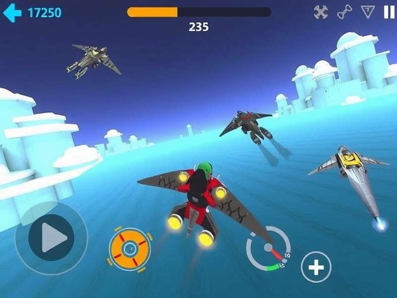 Oceanic Fury Fighter gameplay screenshot